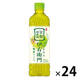 （セール）サントリー 伊右衛門 600ml 1箱（24本入）