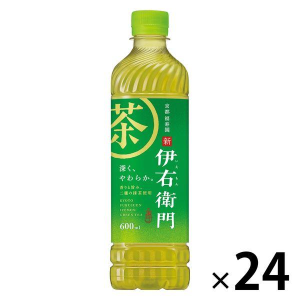 【セール】サントリー 伊右衛門 600ml 1箱（24本入）