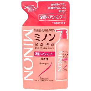 ミノン薬用ヘアシャンプー　詰替え　380ml　第一三共ヘルスケア