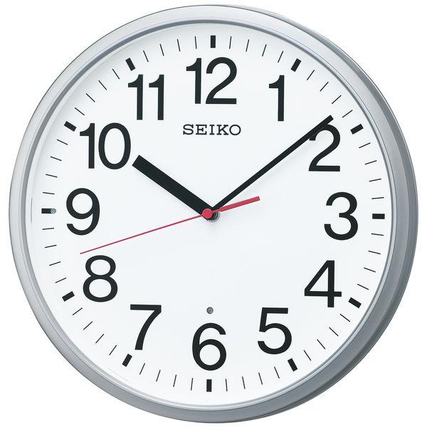 SEIKO（セイコー）掛け時計 [電波 ステップ] 直径305mm KX230S 1個 電波オフ機能...