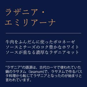 日清製粉ウェルナ 青の洞窟 ラザニア・エミリア...の詳細画像1