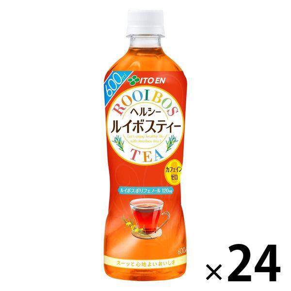 伊藤園 ヘルシールイボスティー 600ml 1箱（24本入） お茶 カフェインゼロ ノンカフェイン