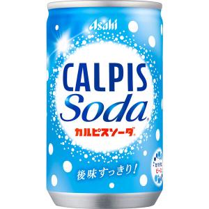 カルピス カルピスソーダ 160ml 1箱(3...の詳細画像1