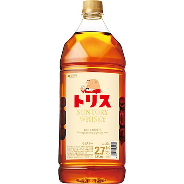 サントリー トリスウイスキー2.7Lペット 37度　業務用 大容量