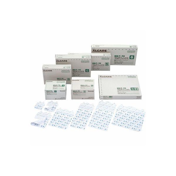 アルケア マルチフィックス 3号 80×100mm 16382 1箱（50枚入）滅菌済　透湿・防水性...