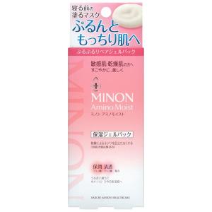 ミノンアミノモイスト ぷるぷるリペアジェルパック（保湿ジェルパック） 60g 第一三共ヘルスケア