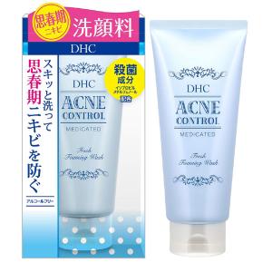 DHC 薬用アクネコントロール フレッシュフォーミングウォッシュ 130g 無香料 洗顔料・洗顔フォ...