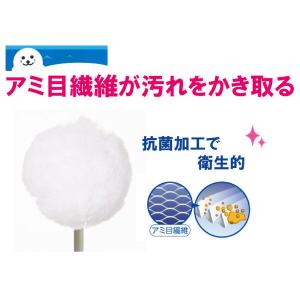 (セール)お風呂用ブラシ ユニットバスボンくん...の詳細画像4