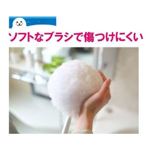 (セール)お風呂用ブラシ ユニットバスボンくん...の詳細画像5
