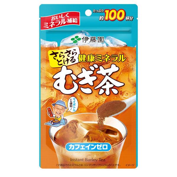 【セール】【水出し可】伊藤園 健康ミネラルむぎ茶 粉末 1袋（80g）