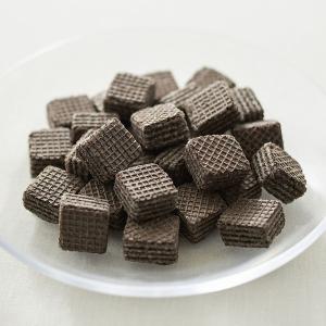 無印良品 ひとくちブラックウエハース バニラク...の詳細画像1