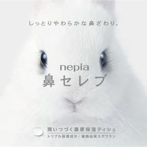 ティッシュペーパー ネピア鼻セレブティッシュ ...の詳細画像4