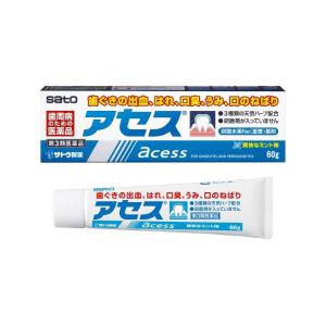 アセス 60g 佐藤製薬 アセス 医薬品 歯磨...の詳細画像2