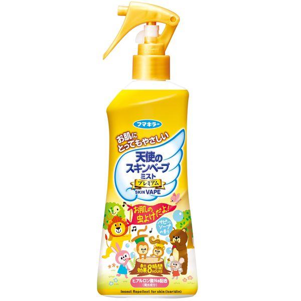 天使のスキンベープ ミスト プレミアム ベビーソープの香り 200ml 1個 お肌の虫よけ  トコジ...