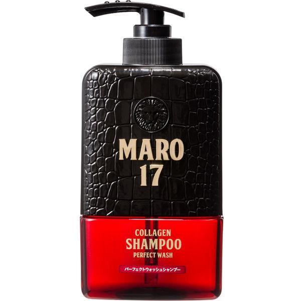 MARO17（マーロ）コラーゲンシャンプー パーフェクトウォッシュ ポンプ 本体 350ml