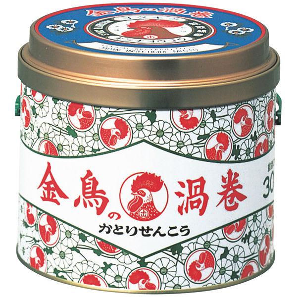 金鳥の渦巻 蚊取り線香 1缶（30巻入）約7時間有効 蚊 駆除剤 KINCHO KINCHO キンチ...