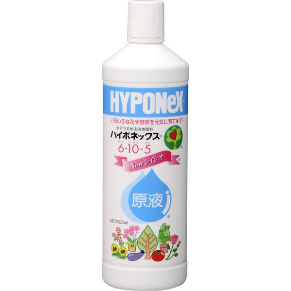 HYPONeX（ハイポネックス） ハイポネックス原液 本体 800mL×1本 土・砂・肥料 ハイポネ...