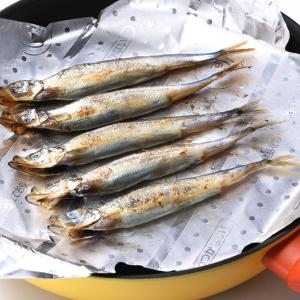 フライパン用ホイル 魚焼きシリコンホイル 25...の詳細画像3