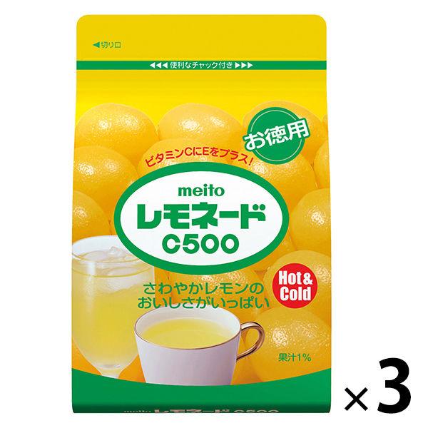 【ノンカフェイン】 レモネードC500 1セット（440g×3袋） 名糖産業