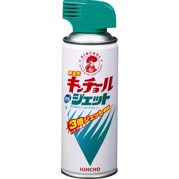 水性キンチョールジェット 無臭性 300ml スプレー 蚊 ハエ ゴキブリ トコジラミ  殺虫剤 1...