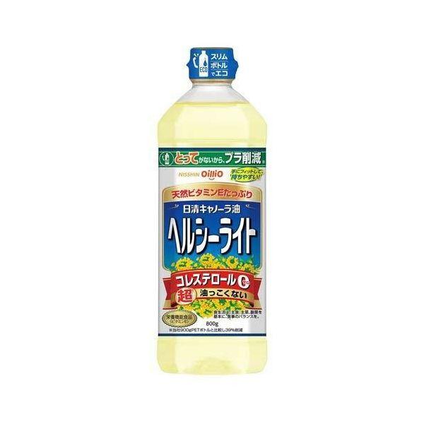 日清キャノーラ油ヘルシーライト 900g 日清オイリオ 1本