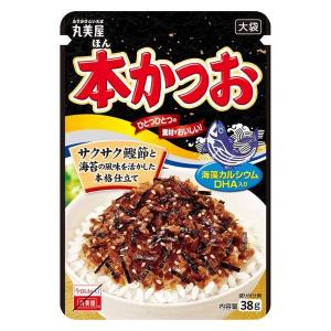 丸美屋 本かつおふりかけ 大袋 38g 1個