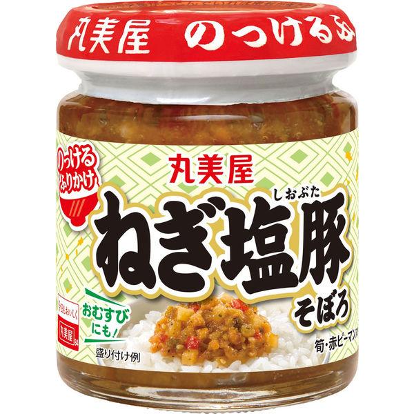 丸美屋 のっけるふりかけ ねぎ塩豚そぼろ 瓶入 100g 1個