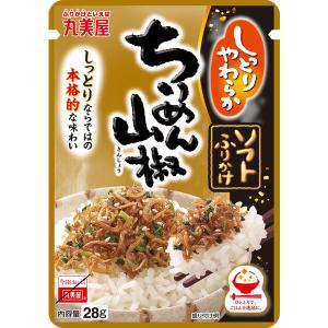 丸美屋 ソフトふりかけ ちりめん山椒 NP 28g 1袋