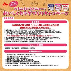 森永乳業 スキムミルク 1袋(175g) 低脂...の詳細画像4
