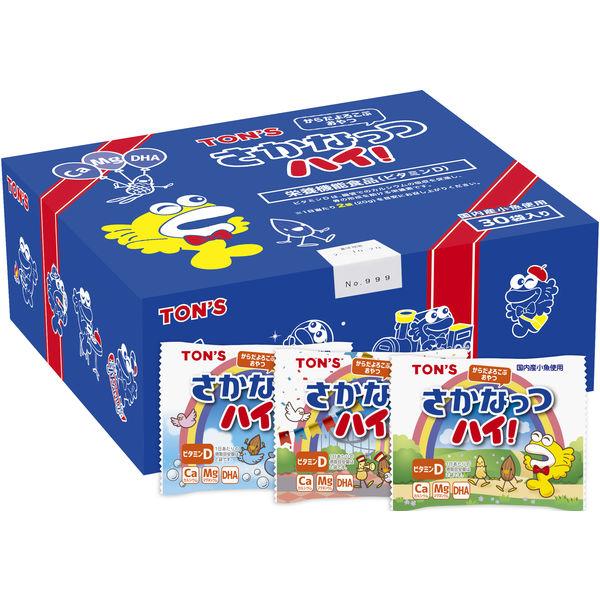 東洋ナッツ食品 さかなっつハイ 1箱（10g×30P）