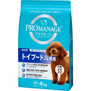 プロマネージ ドッグフード 成犬用 トイプードル専用 4kg マースジャパン｜LOHACO by アスクル