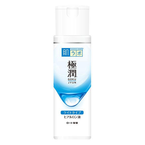 肌ラボ 極潤ヒアルロン液 ライトタイプ 170mL 化粧水 うるおい 保湿 無着色 無香料 弱酸性 ...