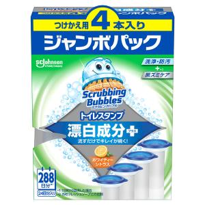 スクラビングバブル トイレ掃除 トイレスタンプ...の詳細画像1