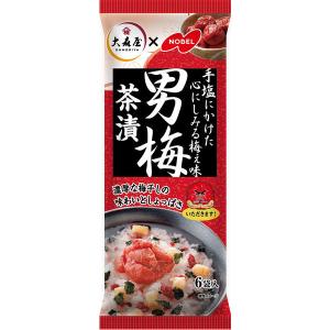 大森屋 男梅茶漬 1個