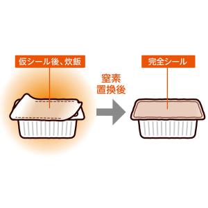 【150g×3食】低温製法米のおいしいごはん ...の詳細画像4