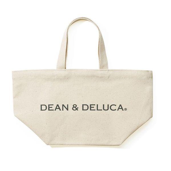 DEAN＆DELUCA（ディーンアンドデルーカ）　トートバッグ　ナチュラル　Sサイズ　1個