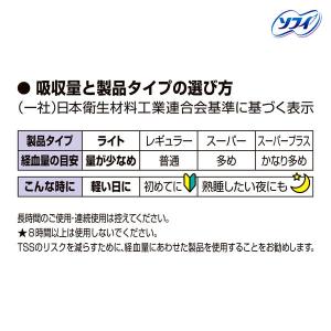 (セール)タンポン 生理用品 ソフィ ソフトタ...の詳細画像4