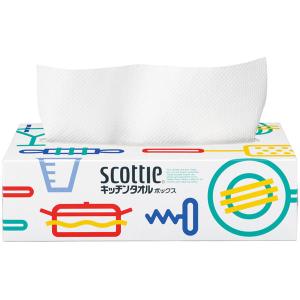 キッチンペーパー 1パック(75組×3箱)スコ...の詳細画像1