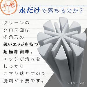 お風呂用スポンジ 激落ちバスクリーナー マイク...の詳細画像5