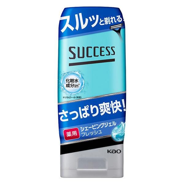 サクセス 薬用 シェービングジェル フレッシュタイプ 180g 花王