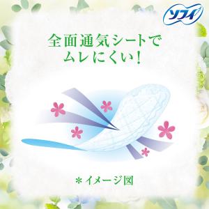パンティライナー 生理用品 ソフィ Kiyor...の詳細画像3