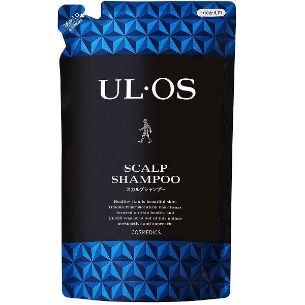 ULOS(ウルオス)薬用スカルプシャンプー 詰め替え 420ml シャンプー 男性用 大塚製薬