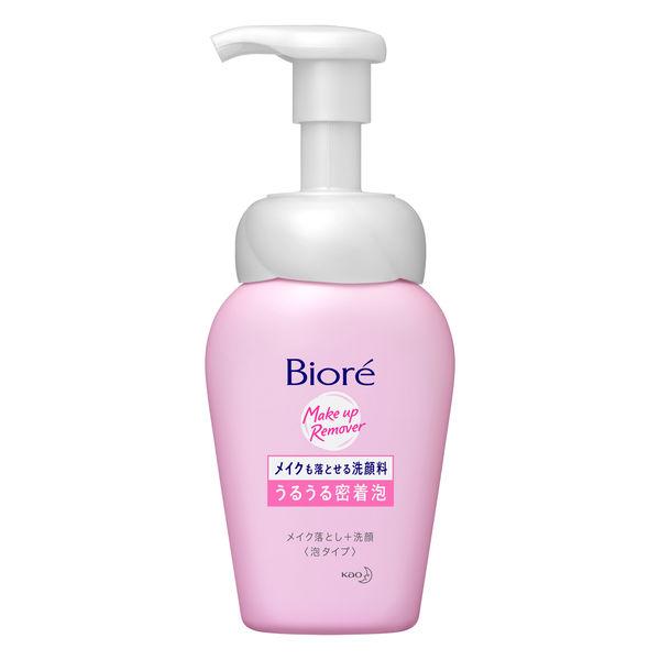 花王 ビオレ メイクも落とせる洗顔料 うるうる密着泡本体 160mL