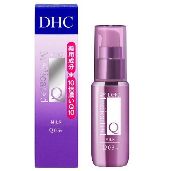 PayPayポイント大幅付与 DHC 薬用QフェースミルクSS 40ml 保湿乳液・コエンザイムQ1...