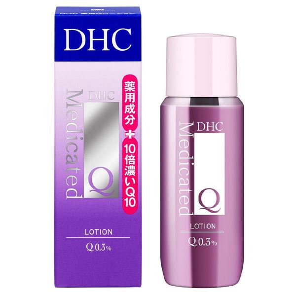 DHC 薬用QローションSS 60ml 保湿化粧水・コエンザイムQ10 エイジング 美白 ディーエイ...