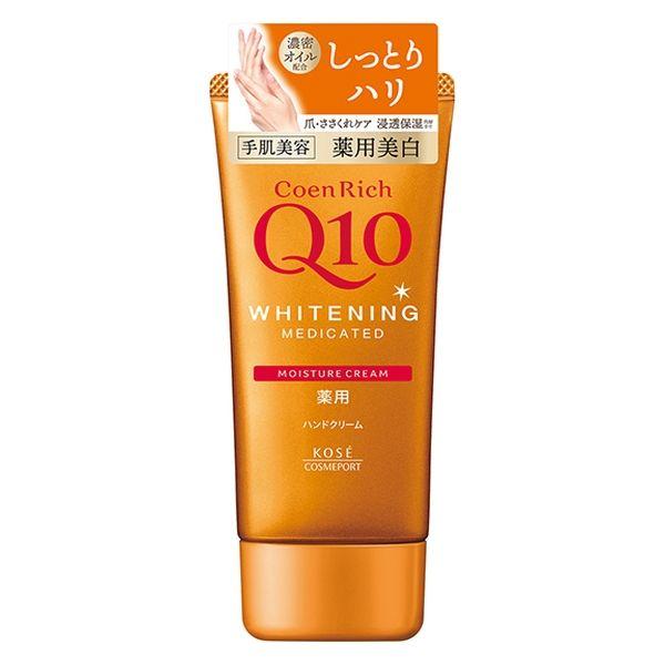 コエンリッチQ10 薬用ホワイトニング ハンドクリーム 80g 1個 コーセーコスメポート