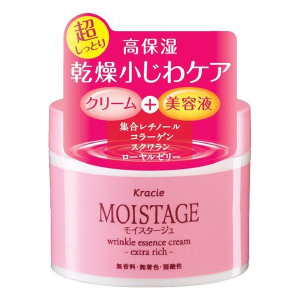 モイスタージュ リンクルエッセンスクリーム 超しっとり 100g クラシエ