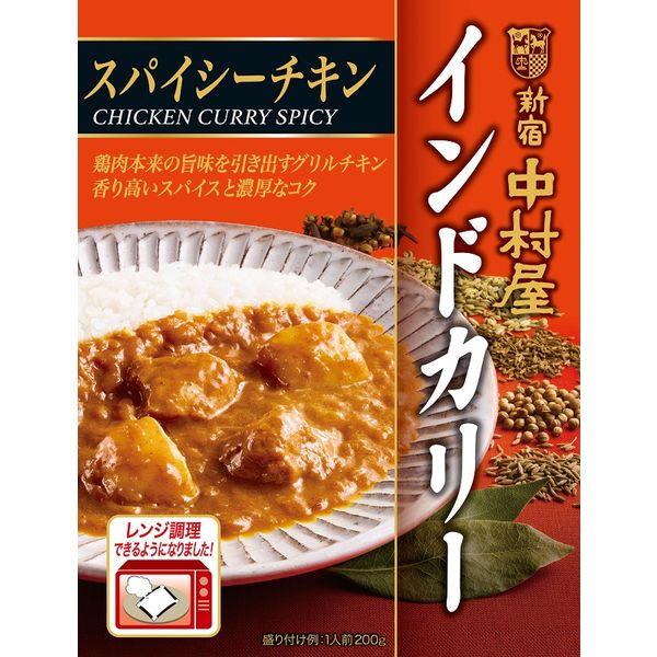 新宿中村屋 インドカリー スパイシーチキン 200g 1個