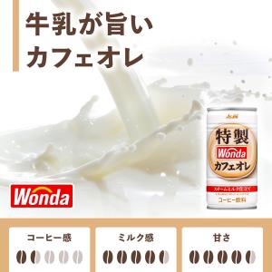 【缶コーヒー】アサヒ飲料 WONDA(ワンダ)...の詳細画像3