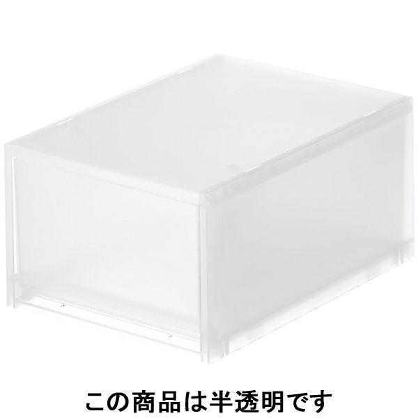 無印良品 ポリプロピレン 小物収納ケース 大 約幅26×奥行37×高さ17.5cm 良品計画